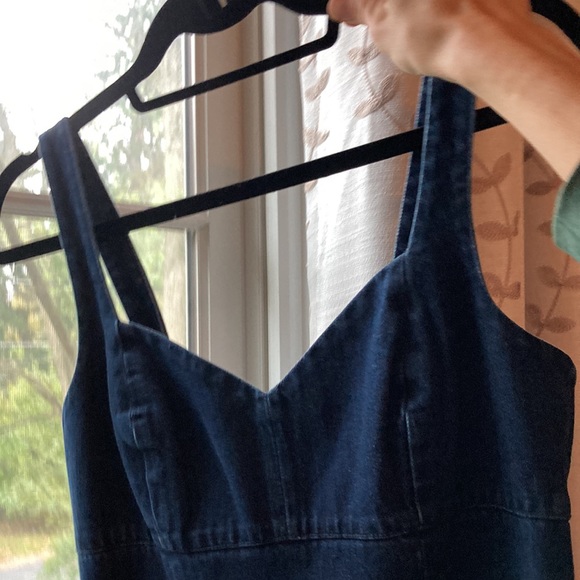 Anthropology Holding Horses denim dress, size 4 - Picture 2 of 6